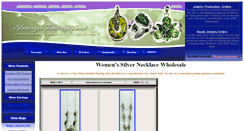 Desktop Screenshot of necklace1.shauryainternational.com