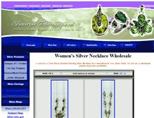 Tablet Screenshot of necklace1.shauryainternational.com