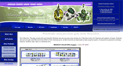Desktop Screenshot of bracelet.shauryainternational.com